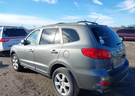 2009 Hyundai Santa Fe Se from USA, damaged, VIN 5NMSH13E69H240021